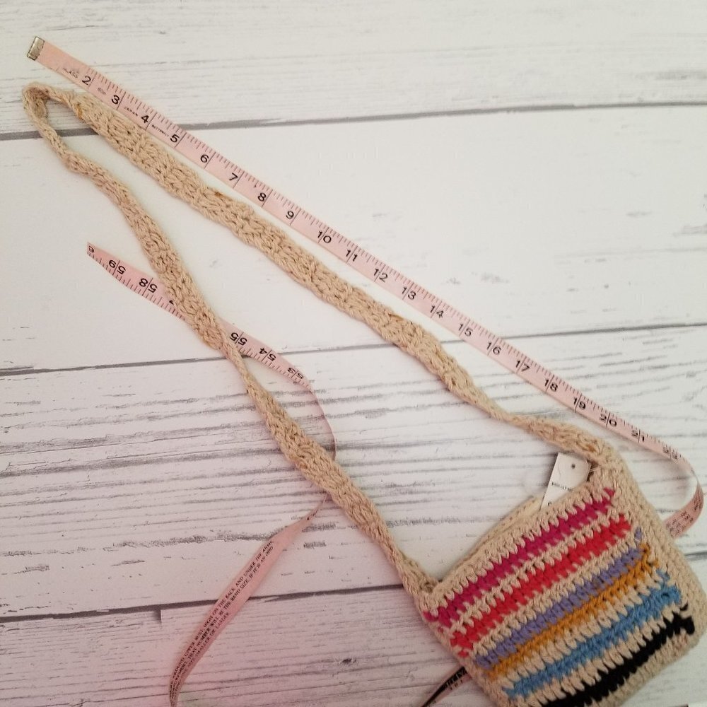 Multi Color Crossbody Handbag